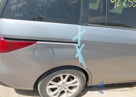 2012 Mazda Mazda5 Sport from USA, damaged, VIN JM1CW2BLXC0107317